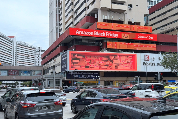 People's Park Centre